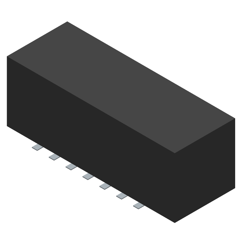 Conn Shrouded Header HDR 14 POS 2.54mm Solder ST SMD