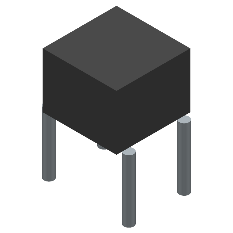 B3F-1002 footprint, schematic symbol and 3D model by Omron Electronics