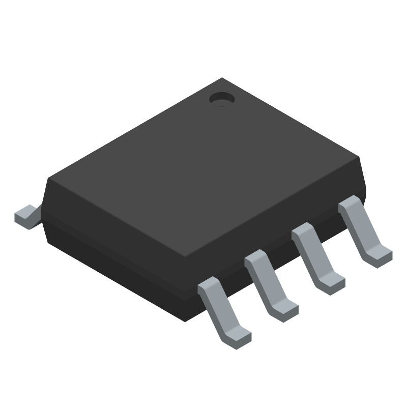 EEPROM IC 2Mbit Serial 1.7-5.5V 8SOIC Industrial