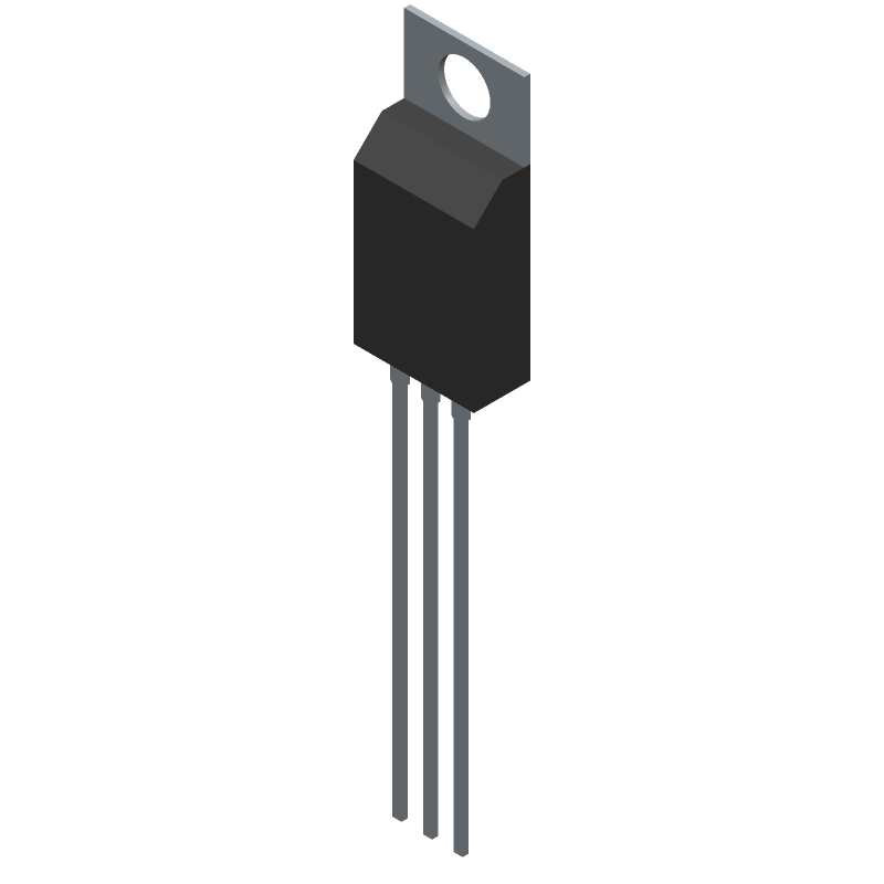 4 Quadrant Logic Level TRIAC, 600V V(DRM), 12A I(T)RMS, TO-220AB, PLASTIC PACKAGE-3