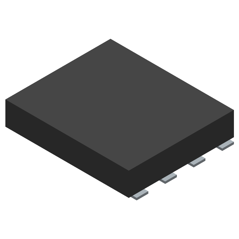 30V N-Ch MOSFET, 5.9mOhm, 100A, SON5x6, Surface Mount