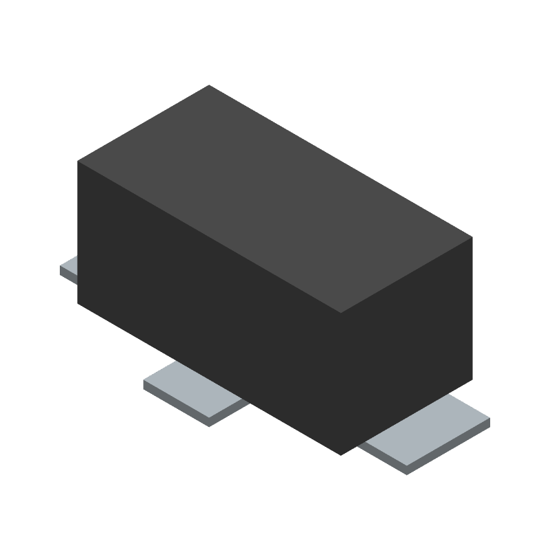 Feed-Through Ceramic Capacitor | 100nF | -55°C to 105°C | 3.2x1.6x1.3mm