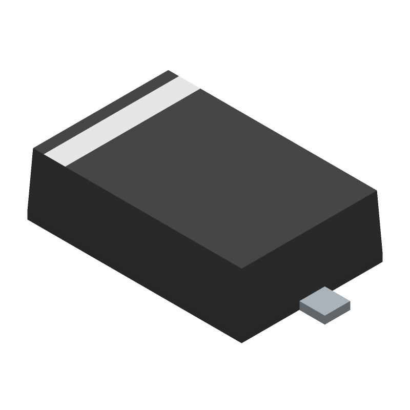 60V 3A Schottky Rectifier Diode, 175°C, 2-Pin SOD
