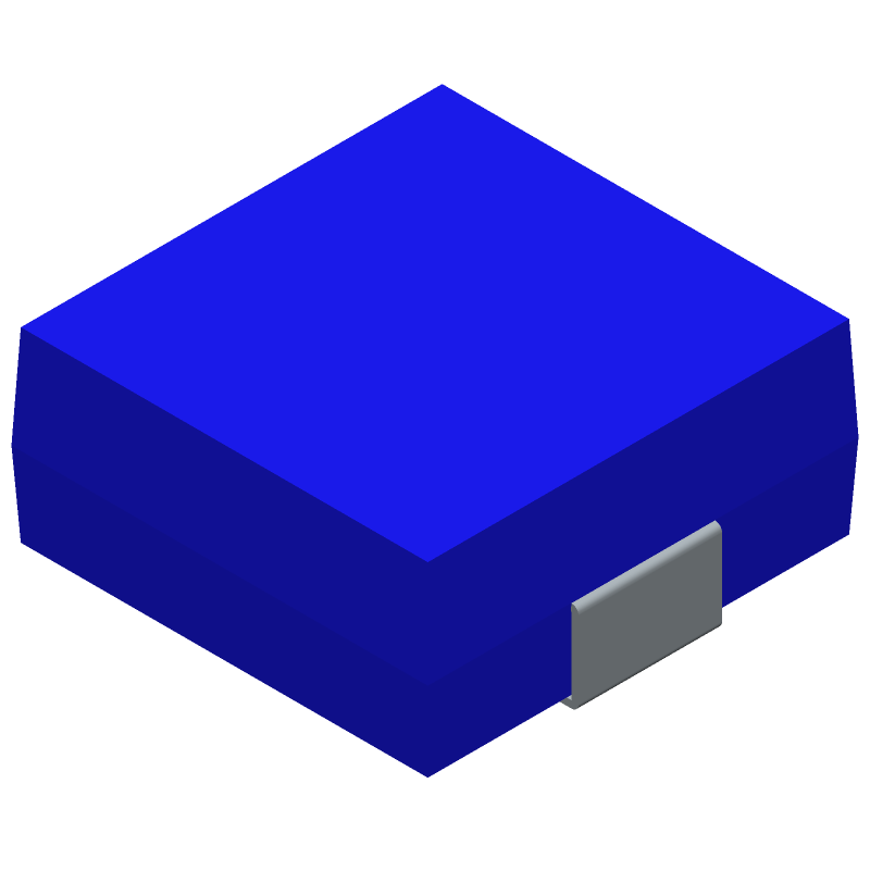 6.8uH Shielded Power Inductor, 1.3A, 53mR DCR, Ferrite, 6025 SMD