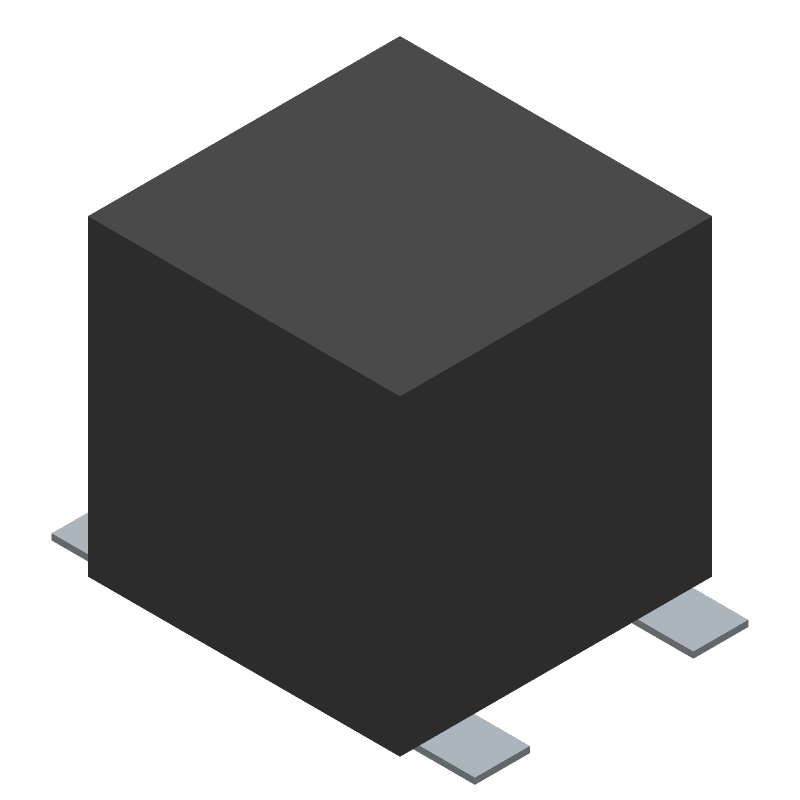 2-Func Data Line EMI/RFI Filter, 80V, 3.1A, 5x5mm SMD