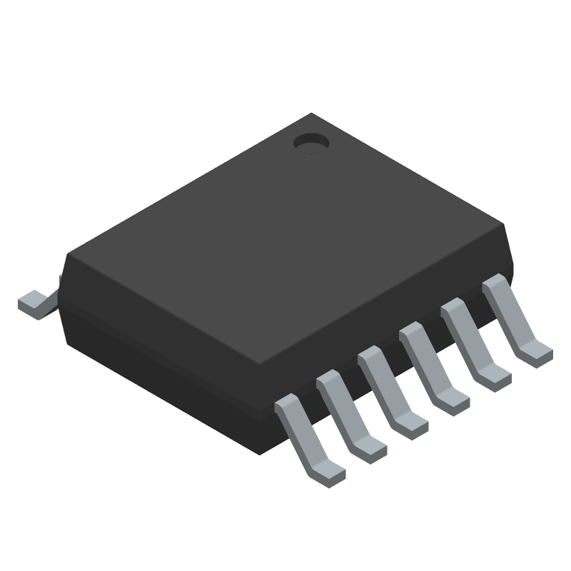 Current Limit SW 1-IN 1-OUT to 49A Automotive 12-Pin PowerSSO EP T/R