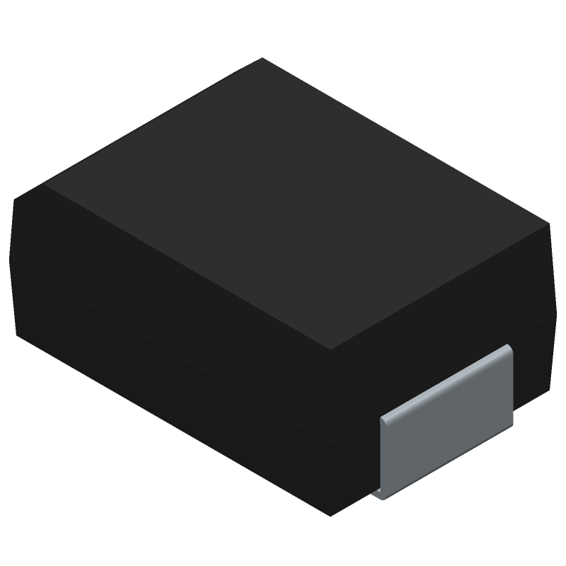 Zener Diode, 24V V(Z), 5%, 5W, Silicon, Unidirectional, DO-214AA, ROHS COMPLIANT, PLASTIC, SMB, 2 PIN