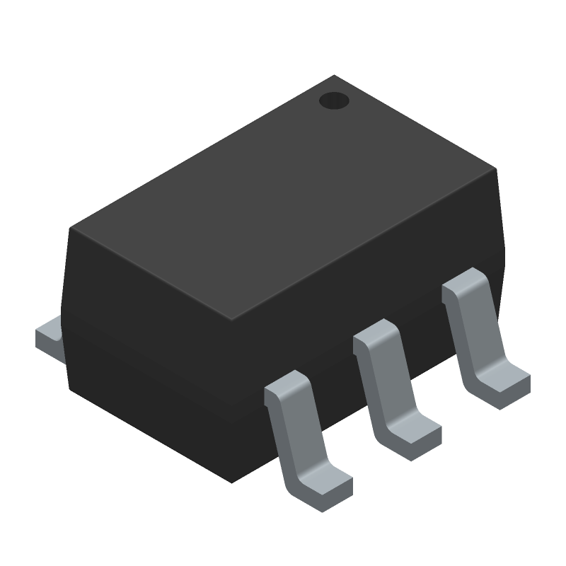 AEC-Q100, 26V, bi-directional, high-precision current sense amplifier 6-SC70 -55 to 125