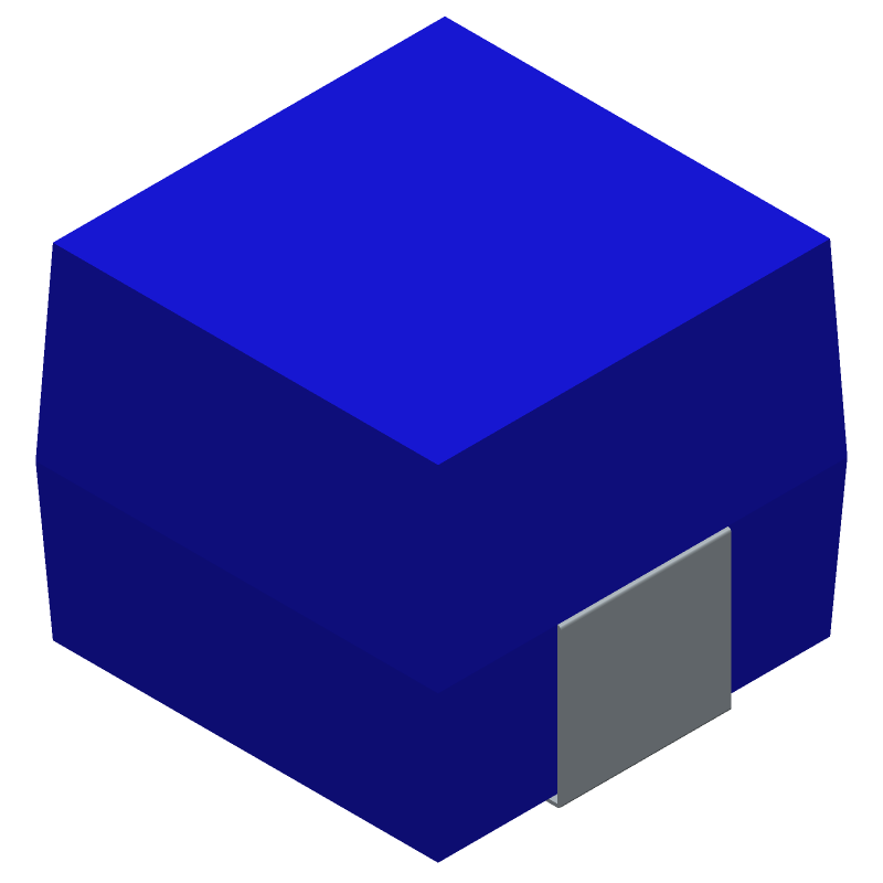 Inductor Power Shielded Wirewound 1000uH 10% 100KHz Ferrite 0.83A 0.96Ohm DCR Automotive T/R