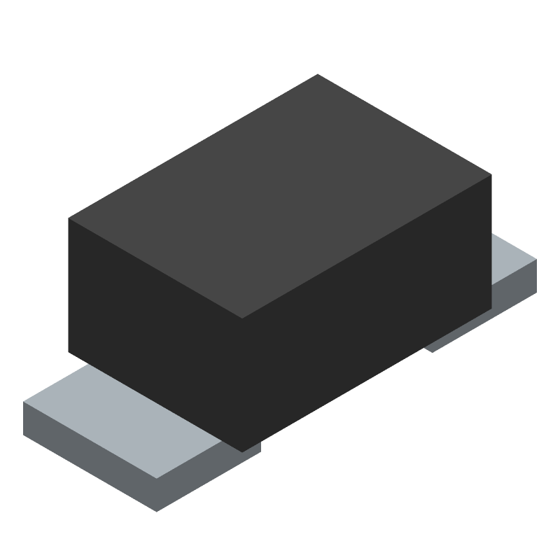 Zener Diode, 5.6V V(Z), 2.14%, 0.1W, Silicon, Unidirectional, ROHS COMPLIANT, VMN2M, 2 PIN