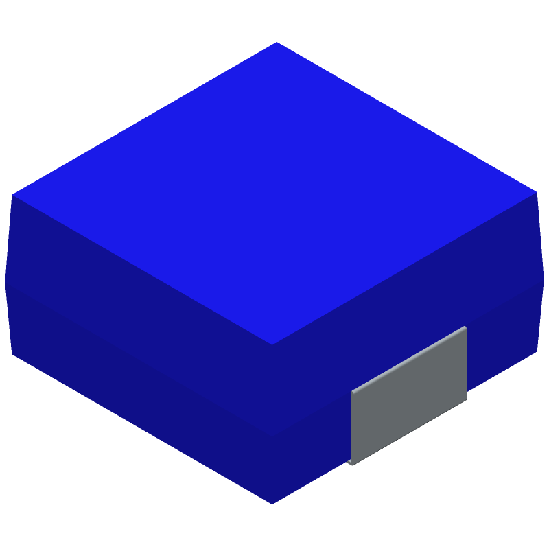 Inductor Power Shielded Wirewound 1000uH 10% 100KHz Ferrite 0.68A 1.335Ohm DCR Automotive T/R