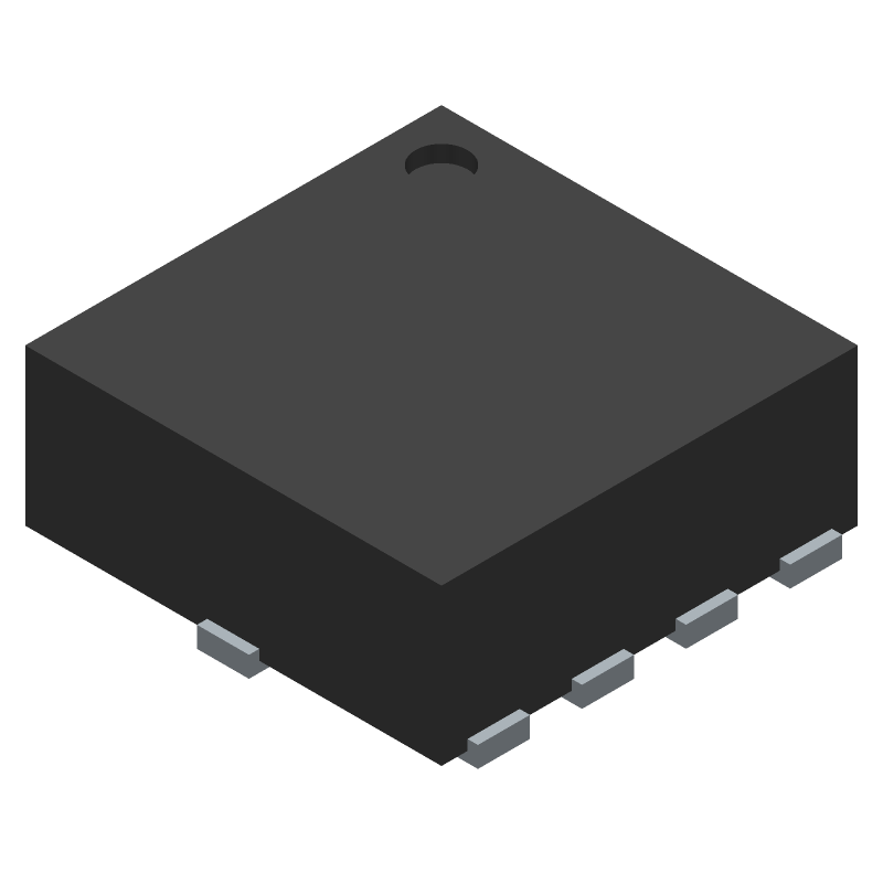 150MHz Op Amp, Fully Diff, 220V/µs, 10-QFN
