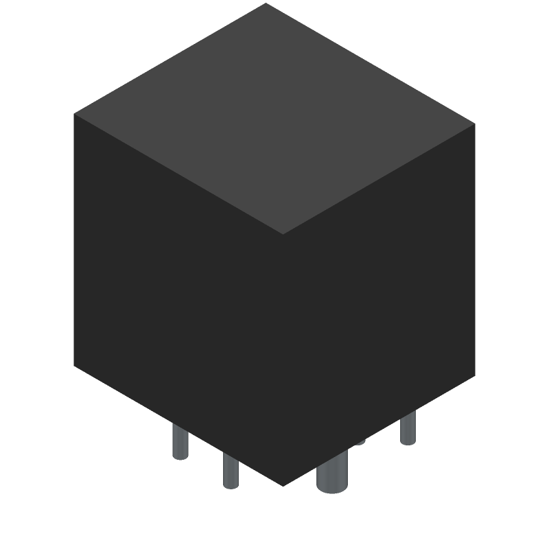 Conn Circular DIN F 8 POS Solder RA Thru-Hole 8 Terminal 2 Port
