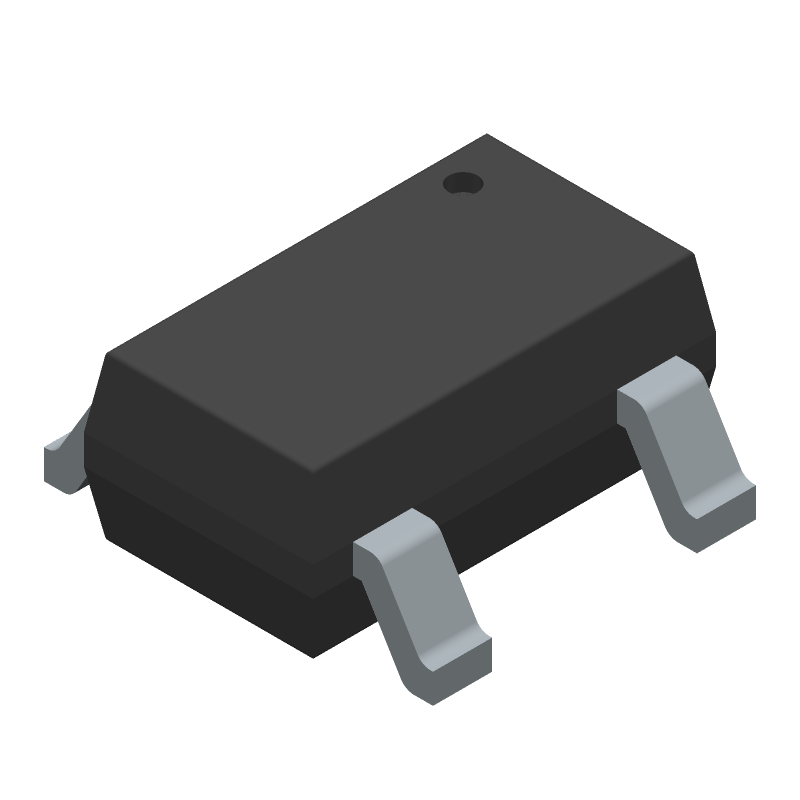Fixed Positive LDO Regulator, 3.3V, 0.15V Dropout, CMOS, PDSO5, SSOP-5