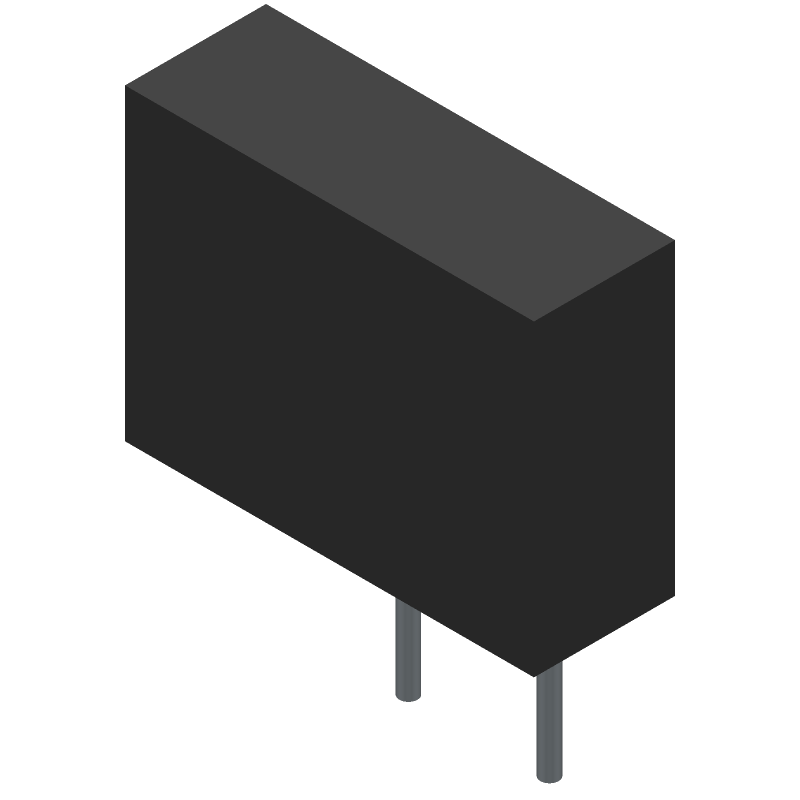Power Relay 5VDC 5A SPST-NO(20.3x7x15)mm THT