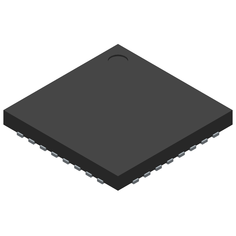 32-bit ARM Cortex-M0+ MCU, 64KB Flash, 32MHz, USB, UFQFPN