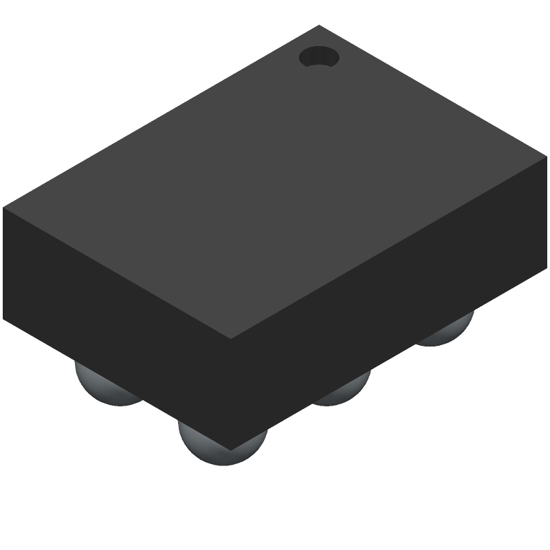 Synchronous Boost Converter, 0.7V-5.5V In, 800nA IQ, 6-DSBGA