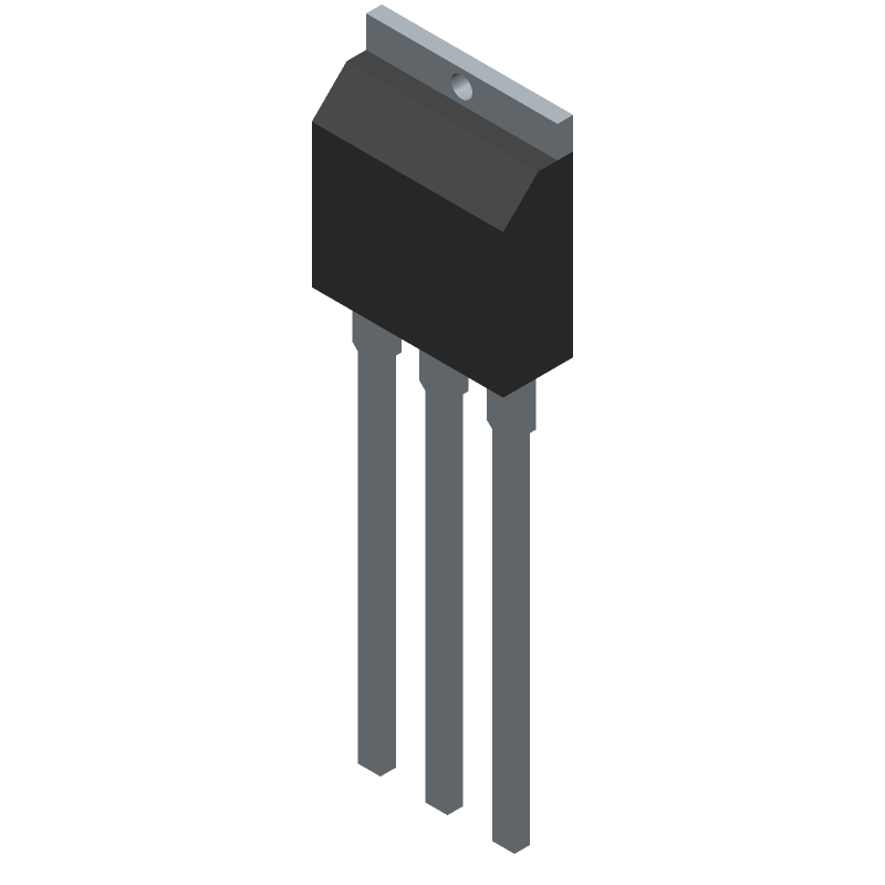 P-CH MOSFET 200V 3.6A 1.5R TO-251-3