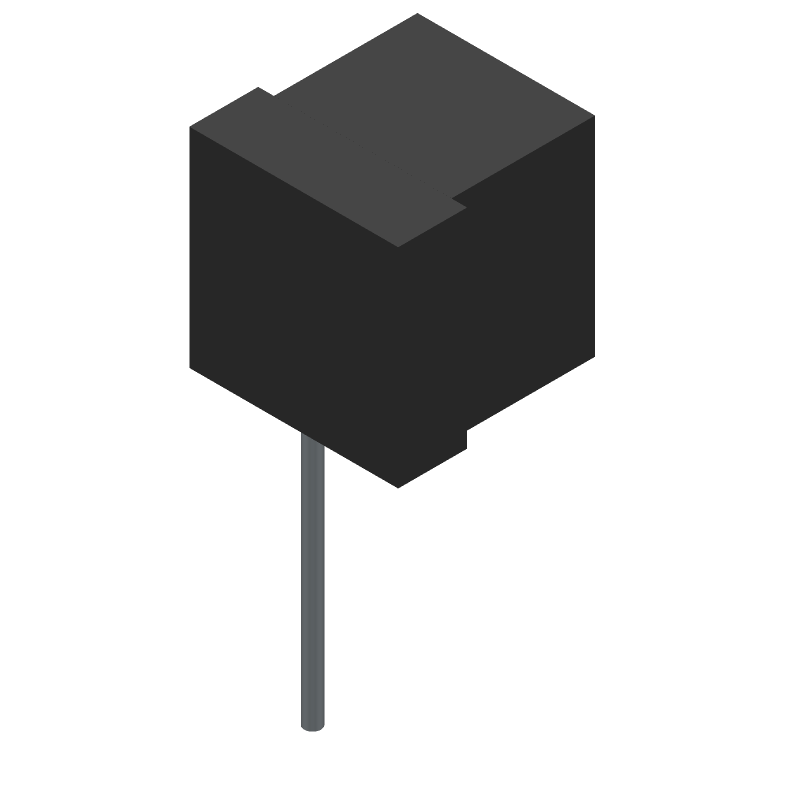 Mini-SMP RF Connector, 0-65GHz, 50 Ohm, Solder ST SMD M, Gold