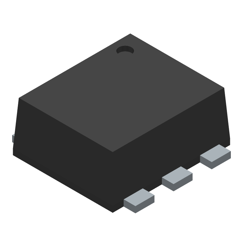 N/P-Channel JFET, 1A ID, 30V Vdss, 240mR Rds(on), SMD