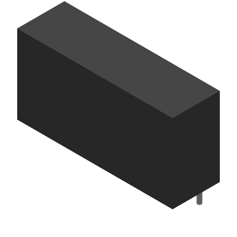 Board Mount AC-DC Power Supply, 3.3 Vdc, 0.6 A, 1.98 W