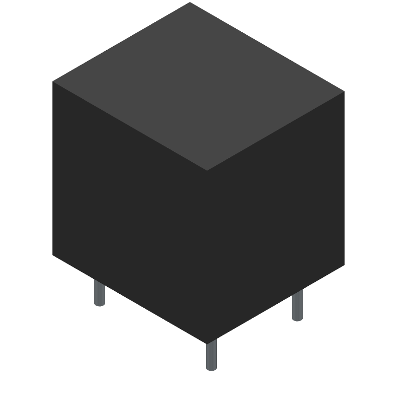 Common Mode Chokes Dual 20000uH 0.5A 1.8Ohm DCR Thru-Hole Box