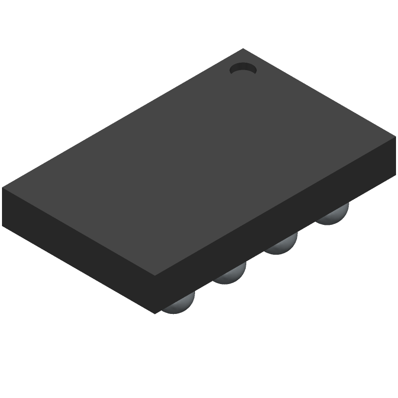4Kb EEPROM with single-wire HDQ interface and temperature sensor 12-DSBGA -40 to 85