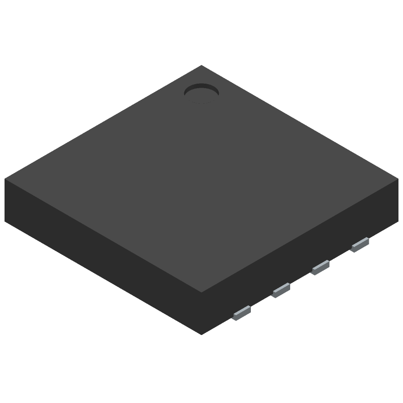 7.5-48V Wide Vin, 650mA Constant On-Time Synchronous Buck Regulator 8-WSON -40 to 125