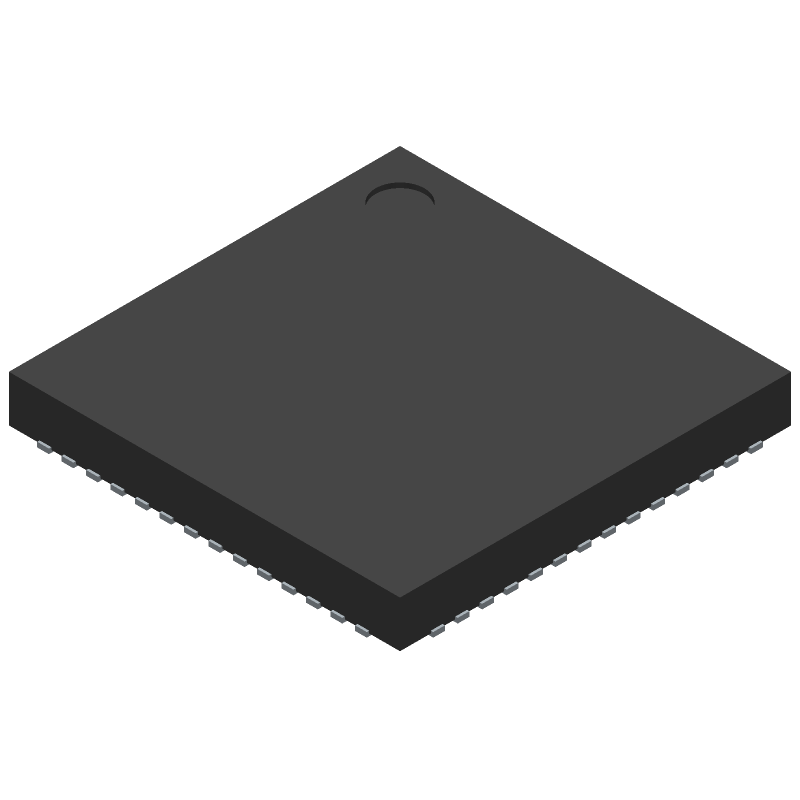 Quad-Channel, 12-Bit, 125-MSPS Analog-to-Digital Converter (ADC) 56-QFN -40 to 85