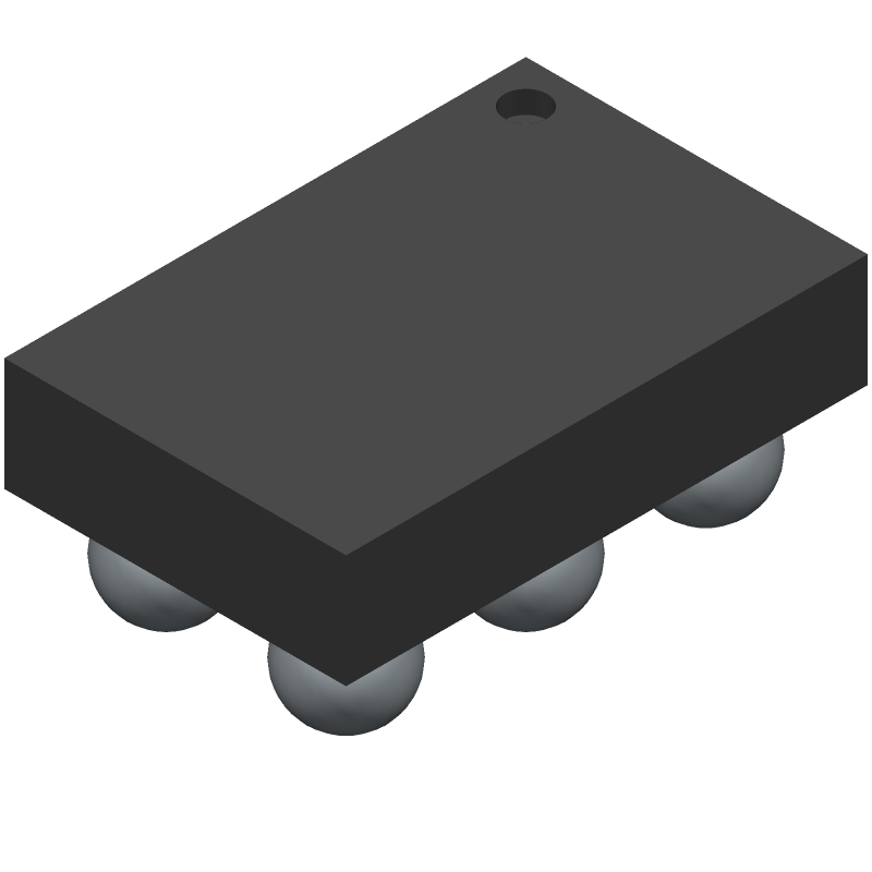 -8V, P ch NexFET MOSFET&trade;, single WLP 1.0x1.5, 19.4mOhm 6-DSBGA
