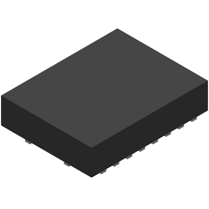 Automotive Standalone 1-cell 2-A linear battery charger with Dual input and 4.1-V charge Voltage 20-VQFN -40 to 85