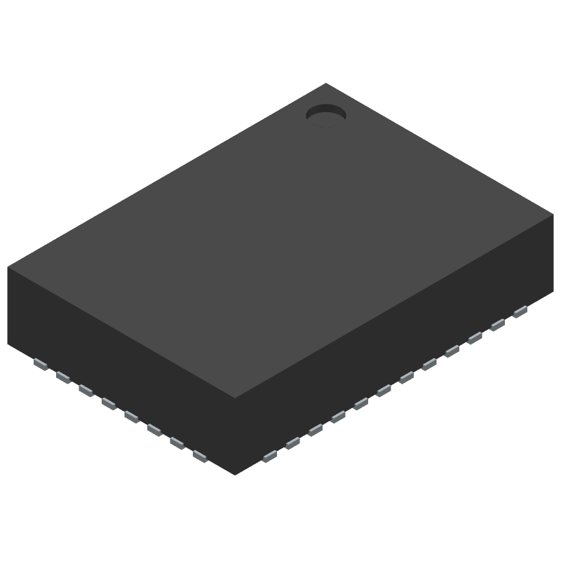 4-14Vin 40A Stackable Synchronous Step-down SWIFT™ Converter w/ Adaptive Internal Compensation 40-LQFN-CLIP -40 to 125