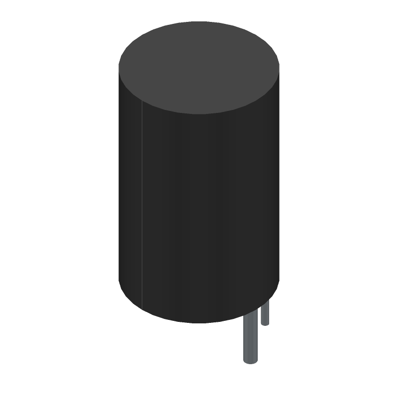 10kR Conductive Plastic Potentiometer, 0.25W, 20% Tol, Linear