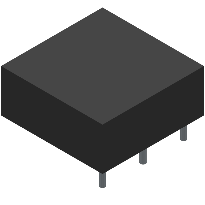 DC-DC Converter, Board Mount, 9-36V In, 1 Out, 6-Pin