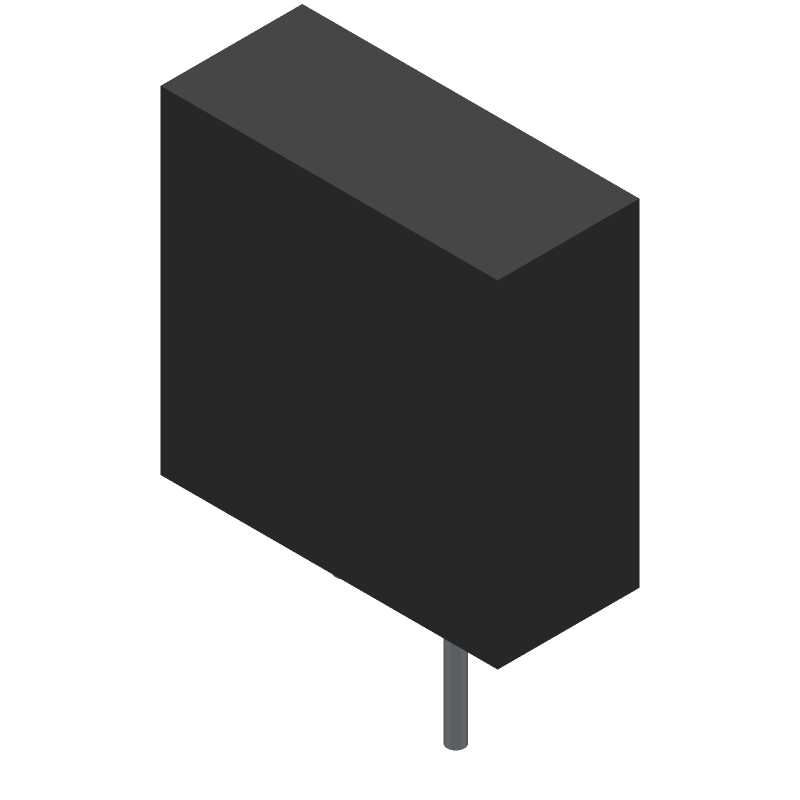 Capacitor Ceramic 3.3nF 6kV Z5U Radial 20% 105C
