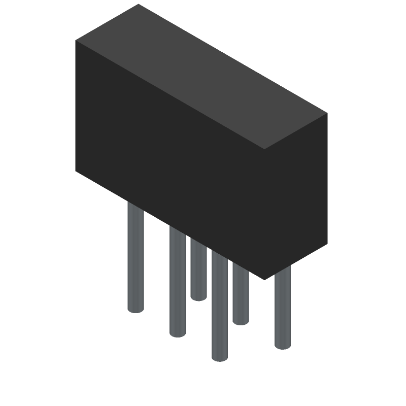 Card Edge Connector, 6 Contact(s), 1 Row(s), Female, Straight, 0.039 inch Pitch, Solder Terminal, Locking,