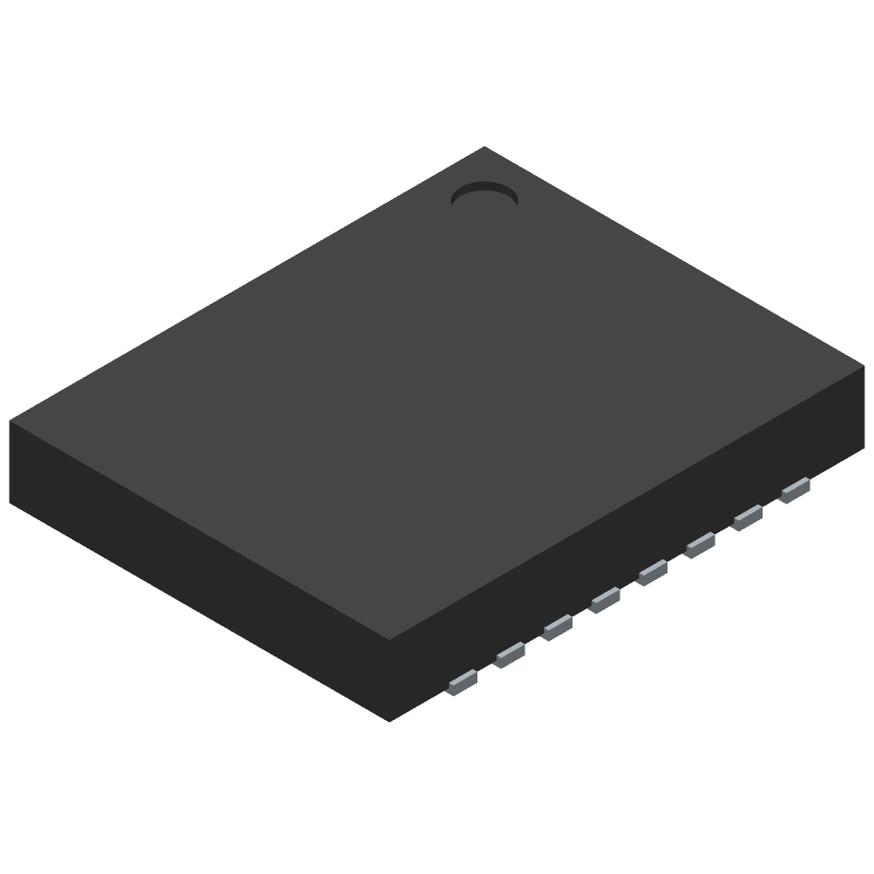 2V, 12-bit, fast simultaneous sampling SPI output current/voltage monitor 16-WSON -40 to 105