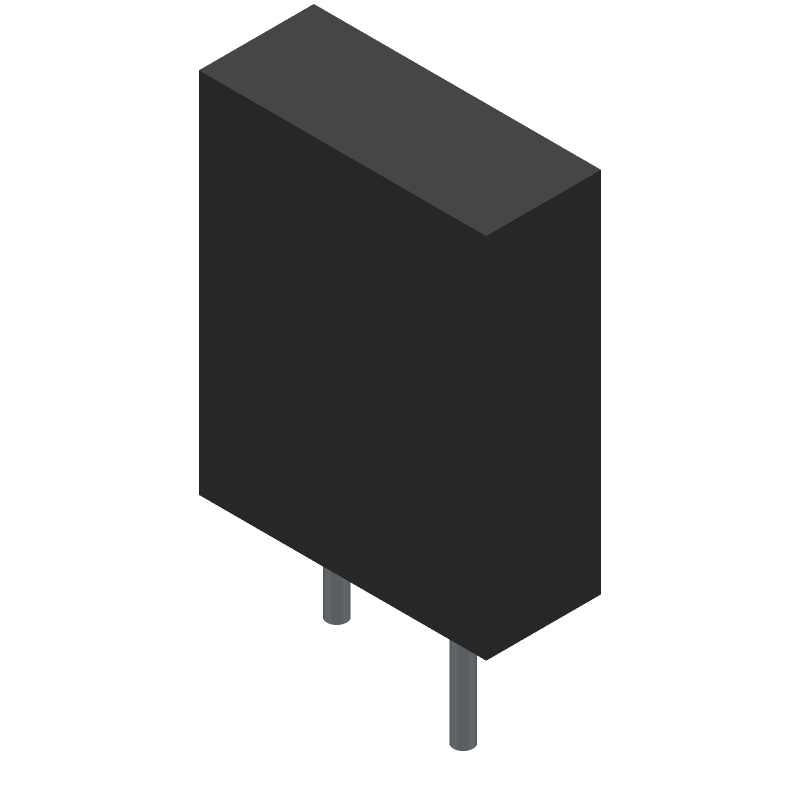 45V Radial Varistor, 5.5J, 500A Surge, 1.8nF
