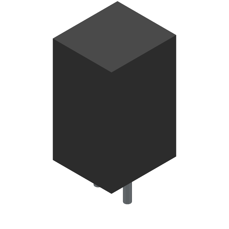 Conn PC Terminal Block 2 POS 5.08mm Solder ST Thru-Hole 24A