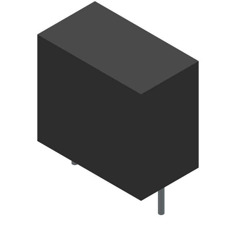 Cap Film Suppression X2 0.68uF 630VDC/310VAC PP 20% (18 X 10 X 16mm) Radial Wound 15mm 110°C T/R