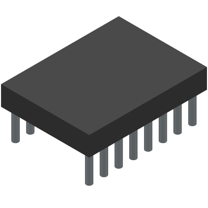 A4988 MODULE footprint, schematic symbol and 3D model by Pololu