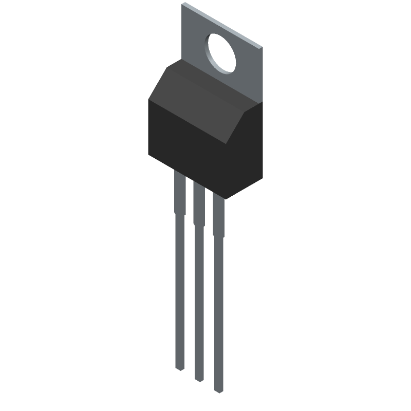 Power Field-Effect Transistor, 72A I(D), 60V, 0.012ohm, 1-Element, N-Channel, Silicon, Metal-oxide Semiconductor FET, TO-220AB, LEAD FREE, PLASTIC PACKAGE-3