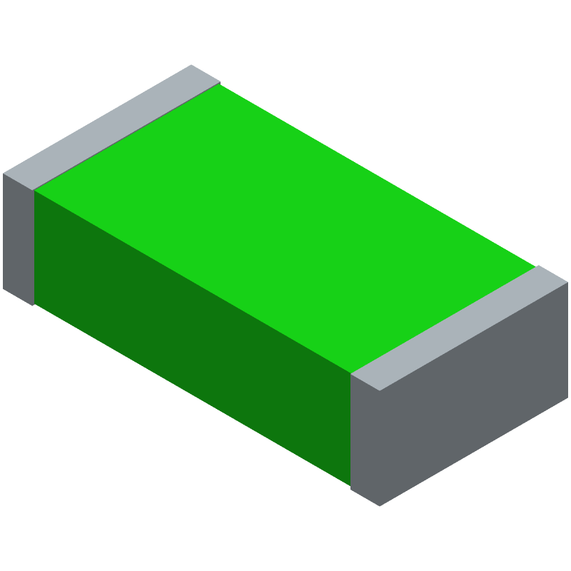 PTC Resettable Fuse, Surface Mount, CHIP, 1206