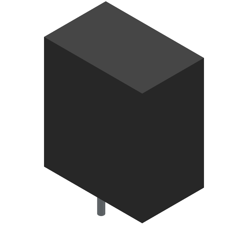 Through-Hole Inductor 150uH 3A 100mR DCR Radial