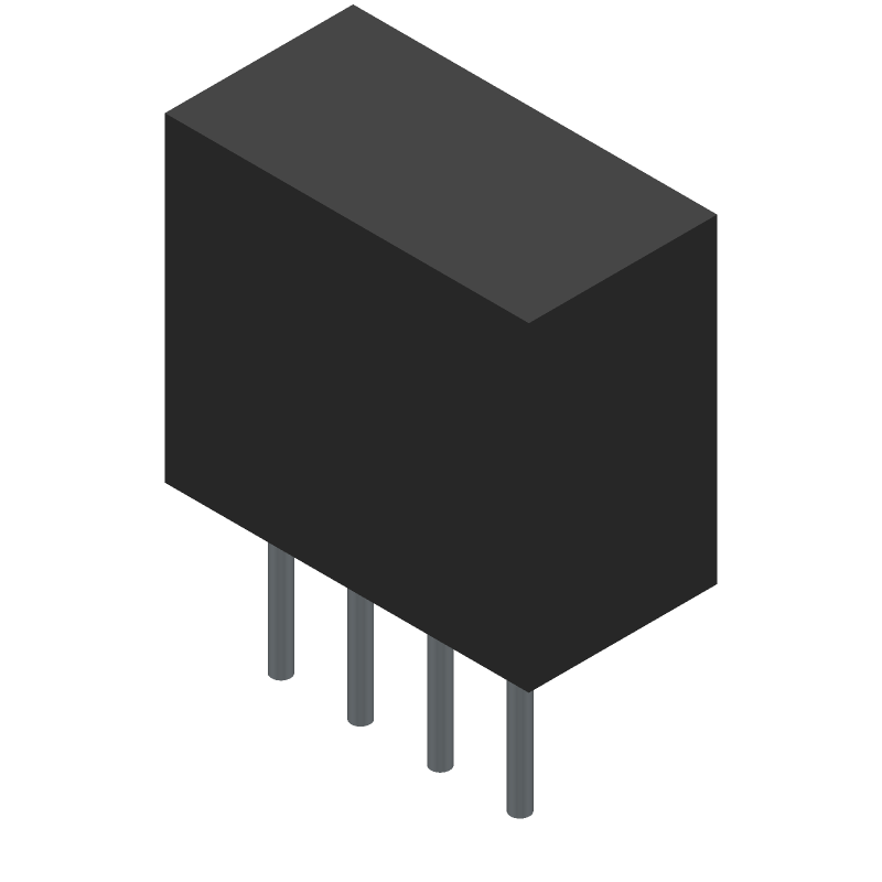5VDC 1W DC/DC Converter, Board Mount, Industrial