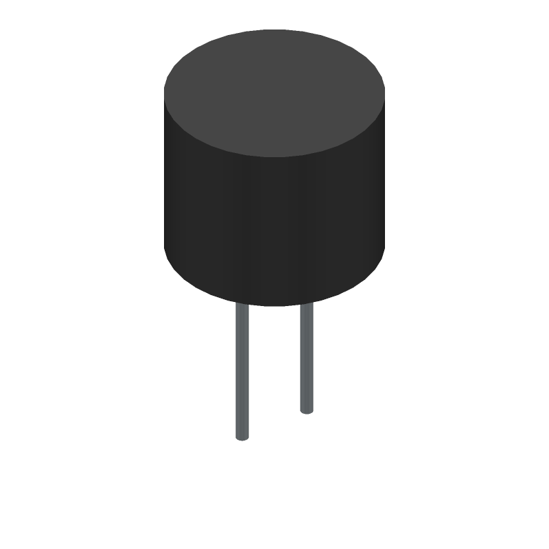 Cap Aluminum Polymer 47uF 20VDC 20% (8 X 7mm) Radial 3.5mm 0.045 Ohm 598mA 1000h 125°C Bulk