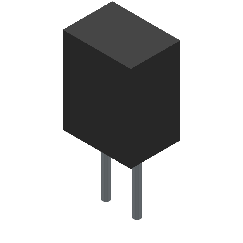 Cap Ceramic 1uF 50V X7R 10% Radial 2.5mm 125°C Automotive Bag