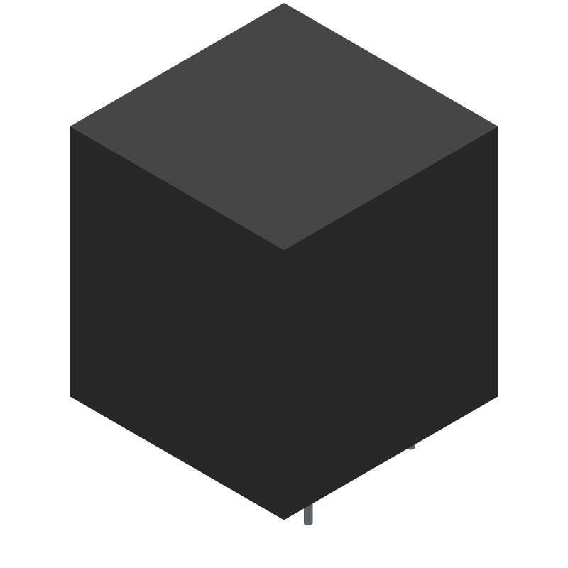 Pulse Transformer 1:1 3750Vrms 0.35Ohm Prim. DCR 0.35Ohm Sec. DCR 6 Terminal PC Pin Thru-Hole