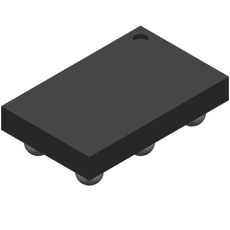 3.6-V, 3-A, 9.2-mΩ load switch with output discharge 6-DSBGA -40 to 105