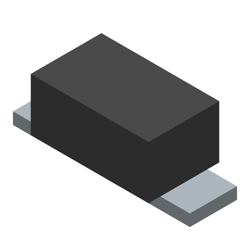 TVS Diode, Bidirectional, 9V, 10pF, 90W, 1-Ch, SMT